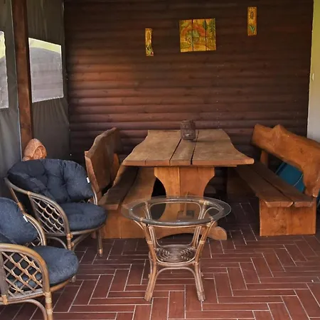 B10 Dom Lux Z Alpakami & Basen Holiday home Elk