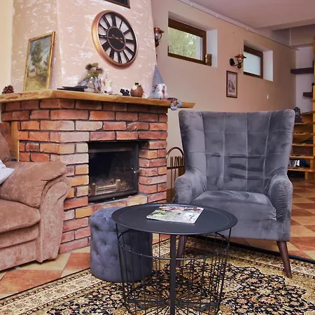 B10 Komfort Dom Z 4 Sypialniami Alpakami & Basen Ełk