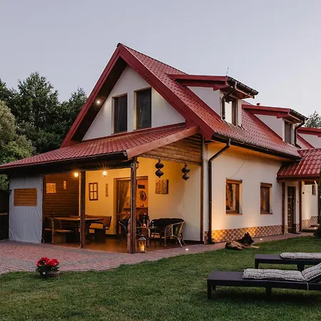 B10 Komfort Dom Z 4 Sypialniami Alpakami & Basen