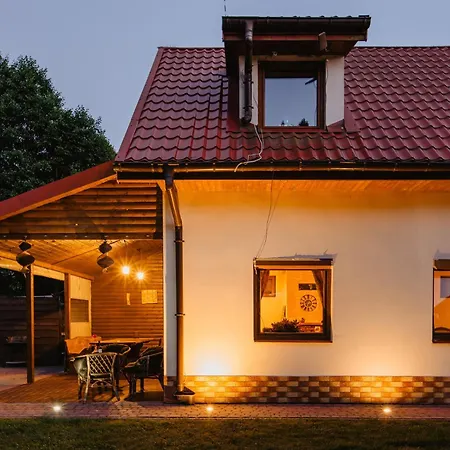 B10 Komfort Dom Z 4 Sypialniami Alpakami & Basen Ełk