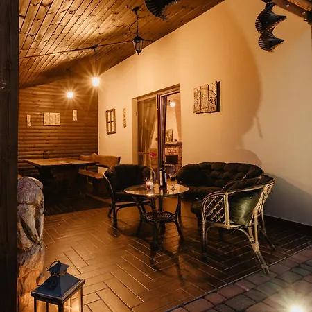 Holiday home B10 Dom Lux Z Alpakami & Basen