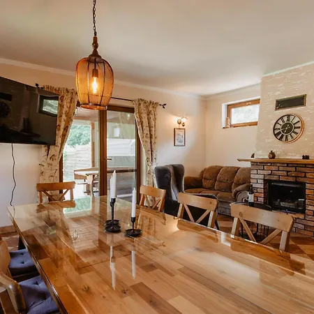 B10 Komfort Dom Z 4 Sypialniami Alpakami & Basen Tatil Evi Ełk