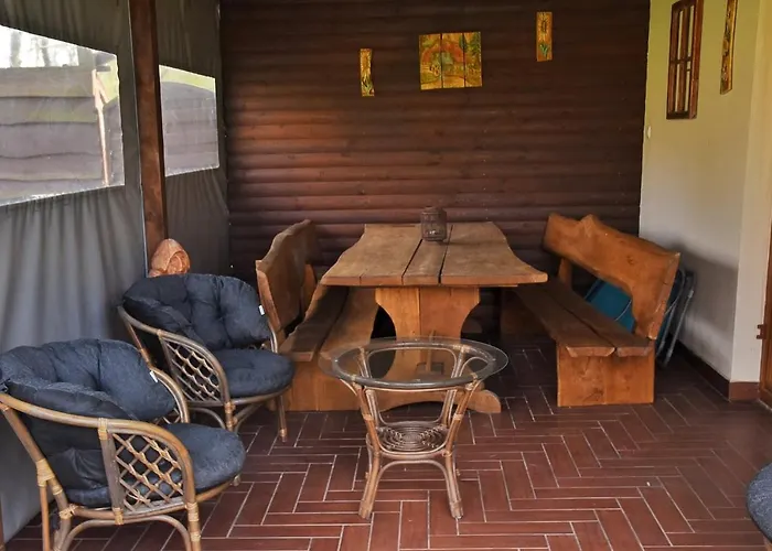 B10 Dom Lux Z Alpakami & Basen Holiday home Elk