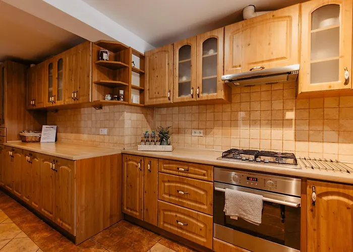 B10 Dom Lux Z Alpakami & Basen Holiday home *