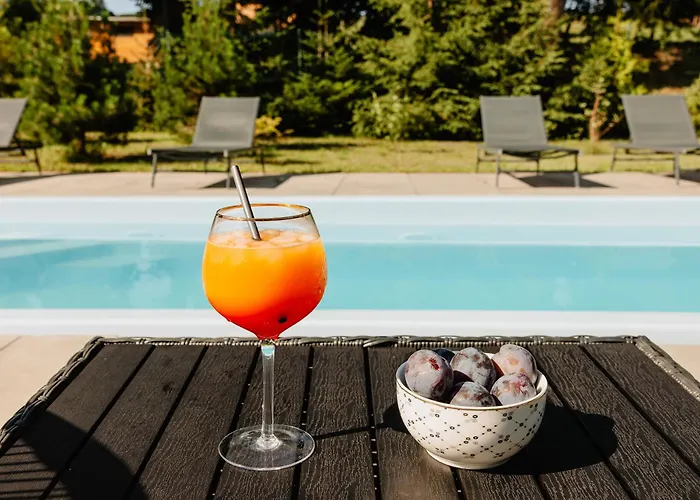 Holiday home B10 Dom Lux Z Alpakami & Basen *