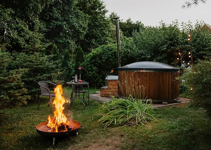 Holiday home B10 Dom Lux Z Alpakami & Basen *